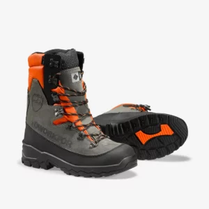 Bota de seguridad Toworkfor LUMBERJACK, par de zapatos y suela