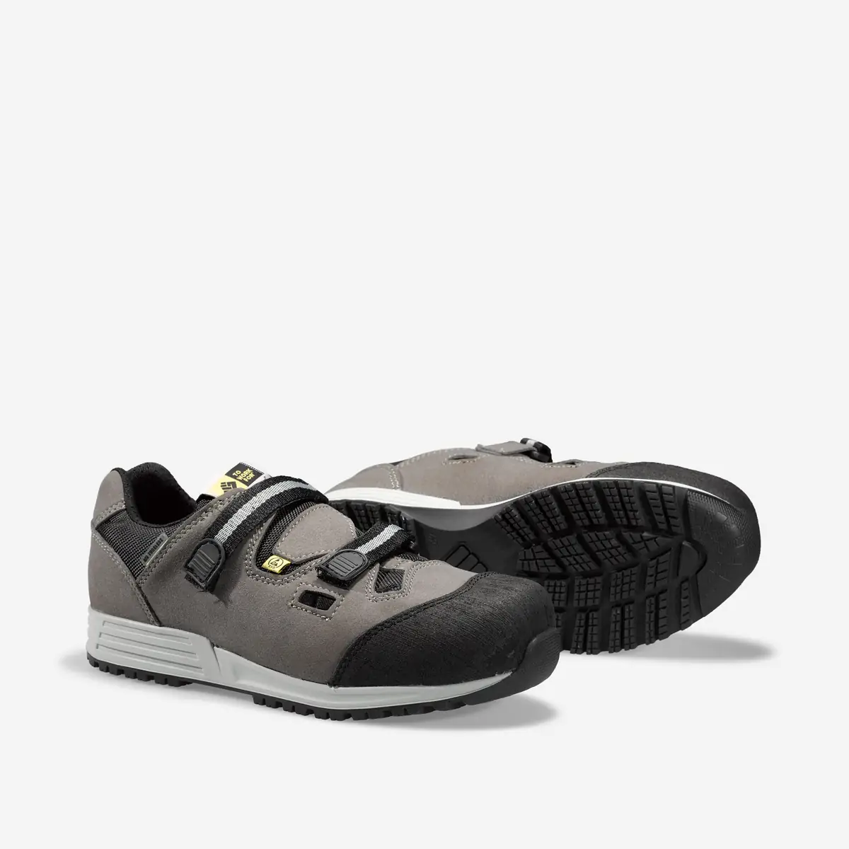 Sandalia de seguridad Toworkfor RUNNER 3 Sandalia de seguridad Toworkfor RUNNER, par de zapatos y suela