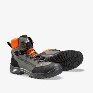 Bota de seguridad Toworkfor TREK1, par de zapatos y suela