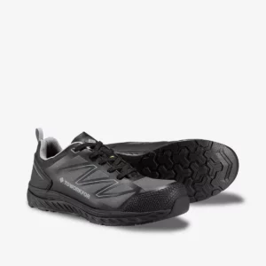 Zapatilla de seguridad Toworkfor WARM UP GREY, par de zapatos y suela