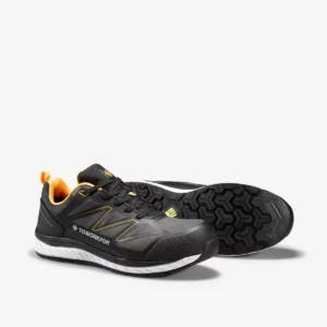 Zapatilla de seguridad Toworkfor WARM UP YELLOW, par de zapatos y suela