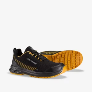 Zapatilla de seguridad Toworkfor X-100, par de zapatos y suela