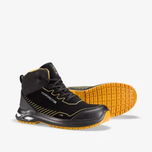 Bota de seguridad Toworkfor X-505, par de zapatos y suela