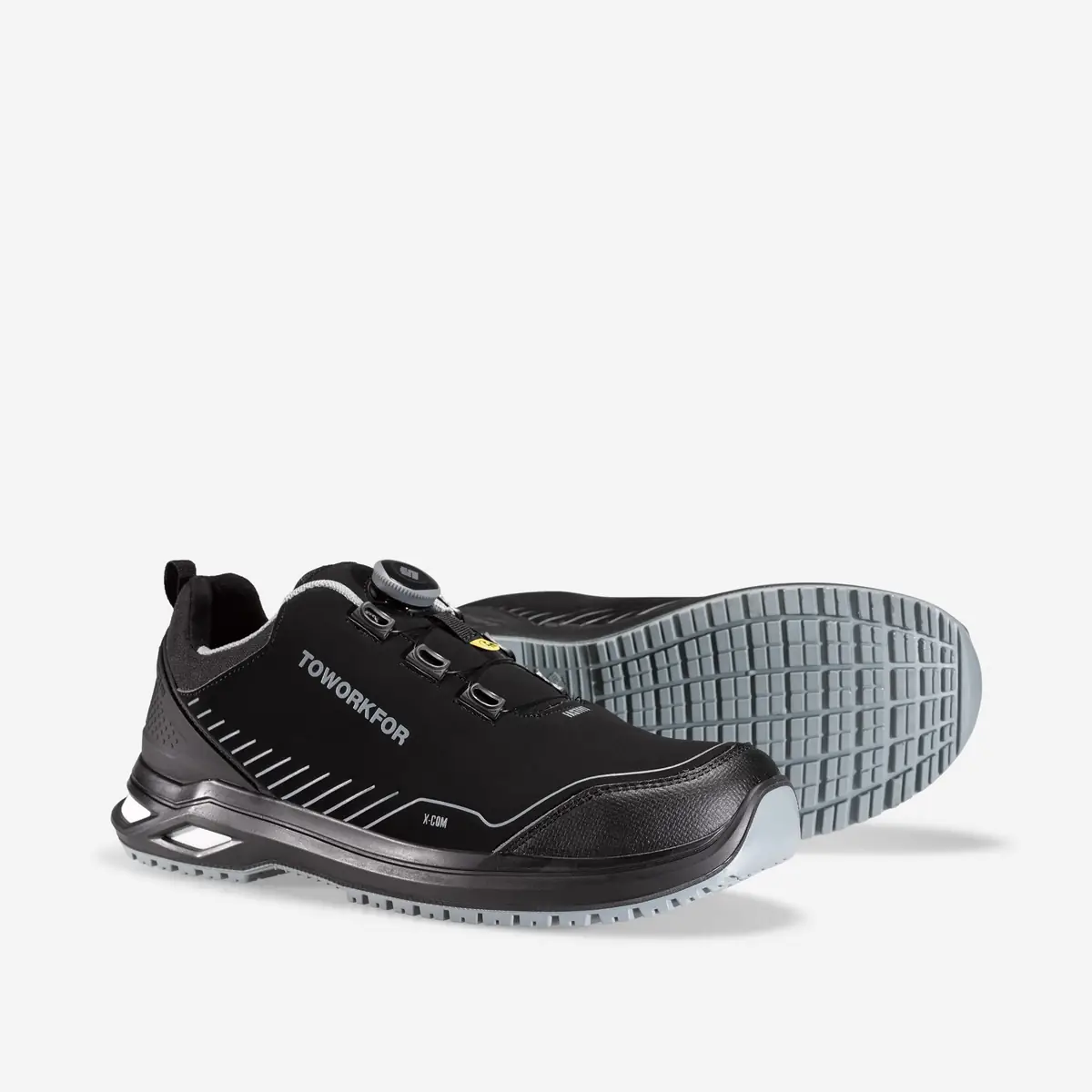 Zapatilla de seguridad Toworkfor X-506 3 Zapatilla de seguridad Toworkfor X-506, par de zapatos y suela