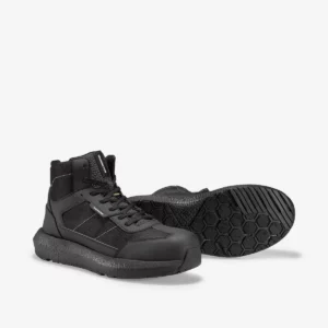 Bota de seguridad Toworkfor ZERO ALL BLACK BOOT, par de zapatos y suela