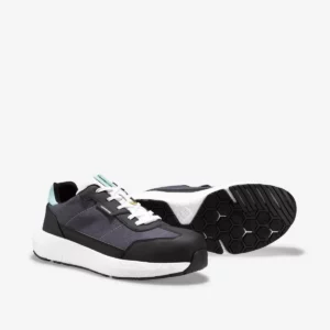 Zapatilla de seguridad Toworkfor ZERO MINT, par de zapatos y suela
