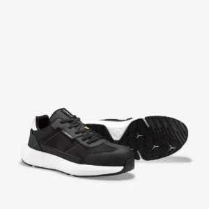 Zapatilla de seguridad Toworkfor ZERO WHITE, par de zapatos y suela