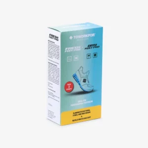 Pack de 2 sprays Toworkfor DRY & FRESH FEET PRO, vista principal