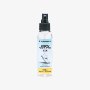 Pack de 2 sprays Toworkfor DRY & FRESH FEET PRO, vista adicional