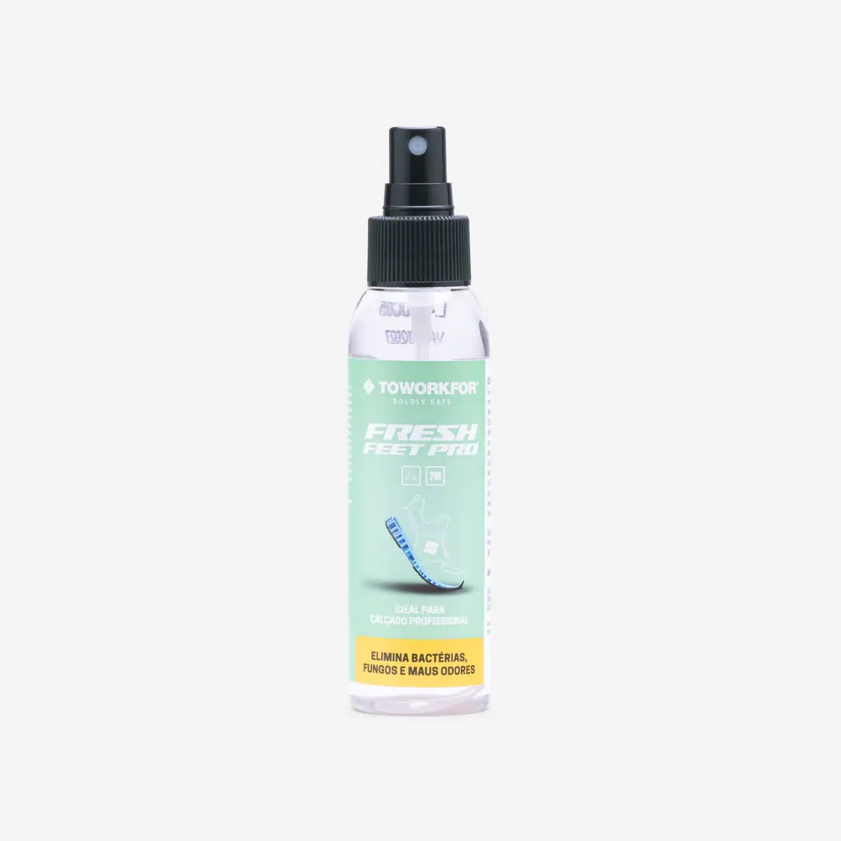 Pack de 2 sprays Toworkfor DRY & FRESH FEET PRO 3 Pack de 2 sprays Toworkfor DRY & FRESH FEET PRO, vista adicional