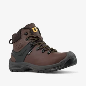 Bota de seguridad Toworkfor HIKER BROWN, vista principal