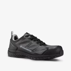 Zapatilla de seguridad Toworkfor WARM UP GREY, vista principal