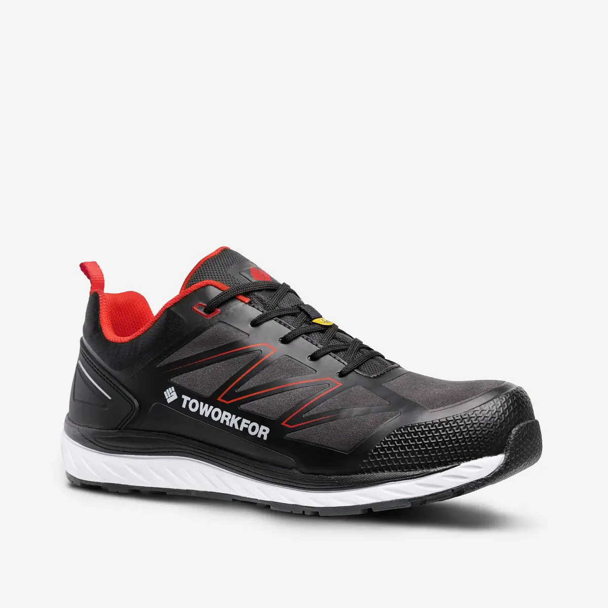 Zapatilla de seguridad Toworkfor WARM UP RED 1 Zapatilla de seguridad Toworkfor WARM UP RED, vista principal