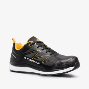 Zapatilla de seguridad Toworkfor WARM UP YELLOW, vista principal