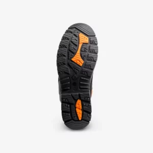 Bota de seguridad Toworkfor LUMBERJACK, detalle de la suela
