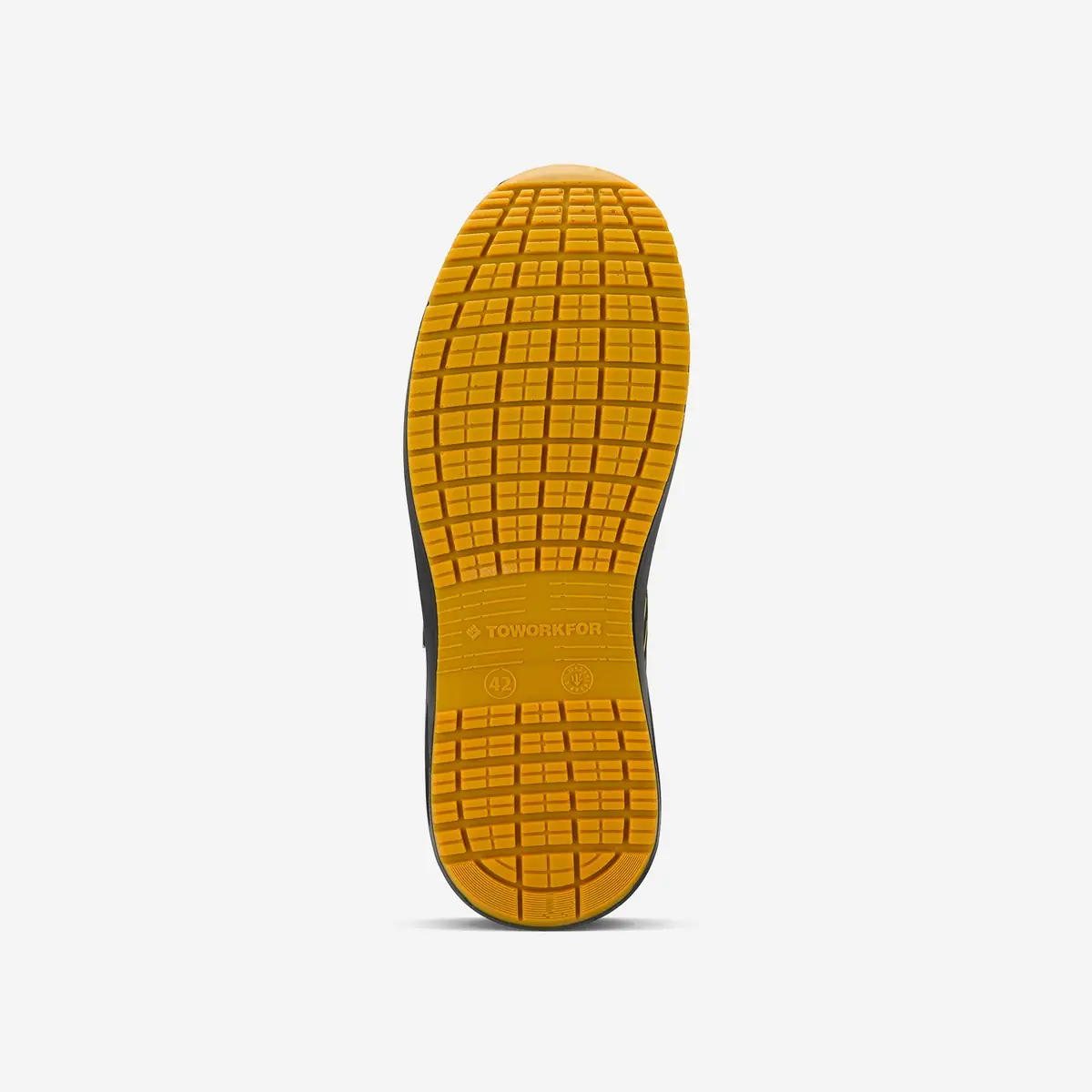 Zapatilla de seguridad Toworkfor X-500 4 Zapatilla de seguridad Toworkfor X-500, detalle de la suela