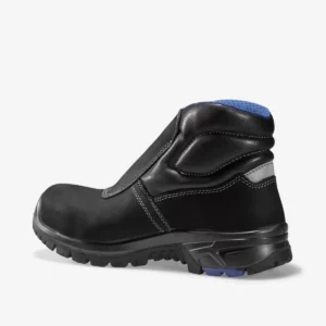 Bota de seguridad Toworkfor FUEL, vista posterior y lateral