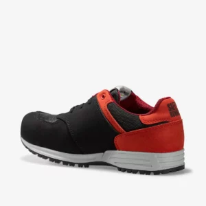 Zapatilla de seguridad Toworkfor GRAFFITI, vista posterior y lateral