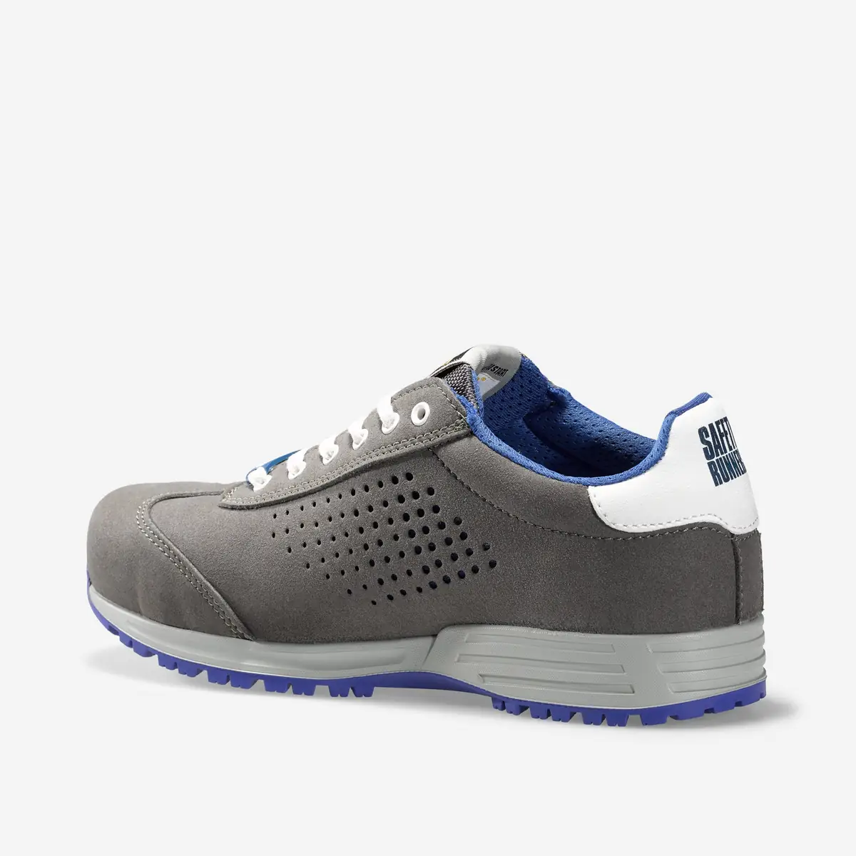 Zapatilla de seguridad Toworkfor JUMPER 2 Zapatilla de seguridad Toworkfor JUMPER, vista posterior y lateral