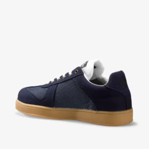 Zapatilla de seguridad Toworkfor NOSESLIDE, vista posterior y lateral