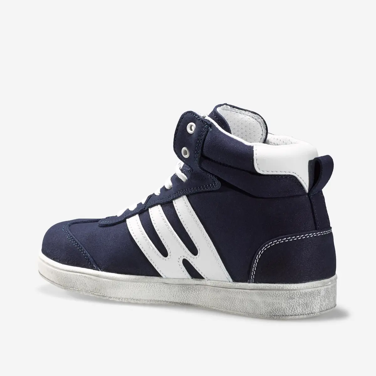 Bota de seguridad Toworkfor OLLIE NAVY 2 Bota de seguridad Toworkfor OLLIE NAVY, vista posterior y lateral