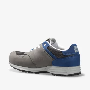 Zapatilla de seguridad Toworkfor STRIDE, vista posterior y lateral