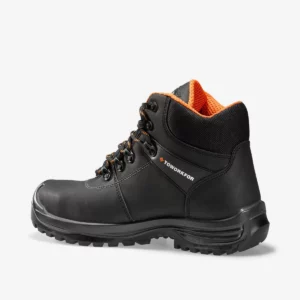 Bota de seguridad Toworkfor TRAIL BOOT, vista posterior y lateral