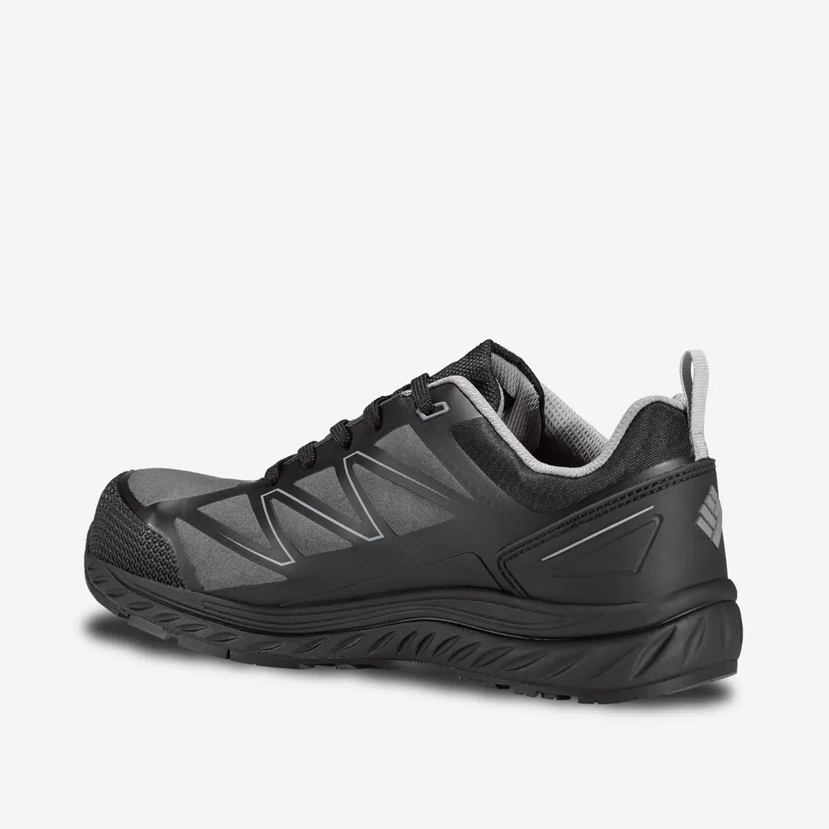 Zapatilla de seguridad Toworkfor WARM UP GREY 2 Zapatilla de seguridad Toworkfor WARM UP GREY, vista posterior y lateral