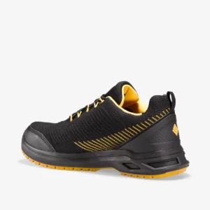 Zapatilla de seguridad Toworkfor X-100, vista posterior y lateral