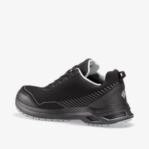 Zapatilla de seguridad Toworkfor X-103, vista posterior y lateral