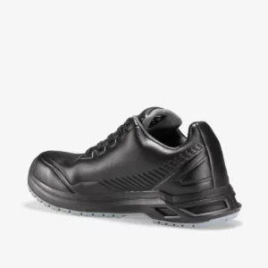 Zapatilla de seguridad Toworkfor X-300, vista posterior y lateral