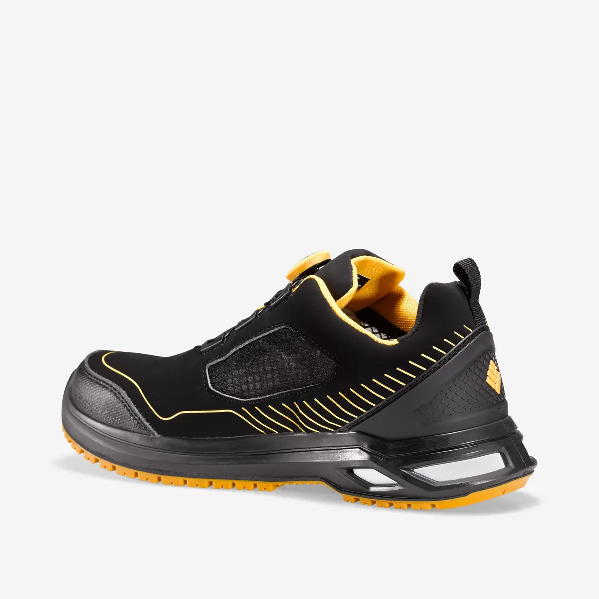 Zapatilla de seguridad Toworkfor X-500 2 Zapatilla de seguridad Toworkfor X-500, vista posterior y lateral