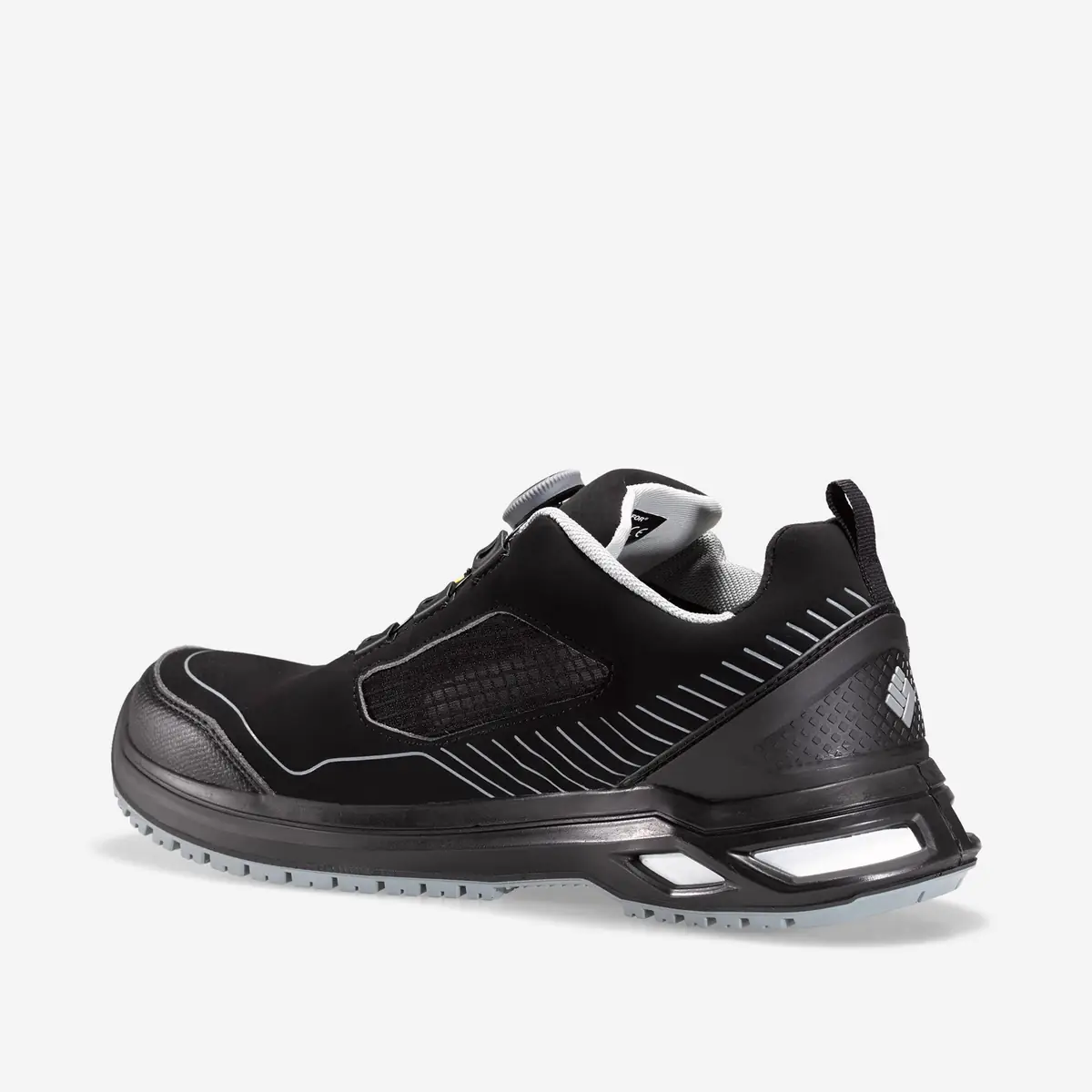 Zapatilla de seguridad Toworkfor X-501 2 Zapatilla de seguridad Toworkfor X-501, vista posterior y lateral
