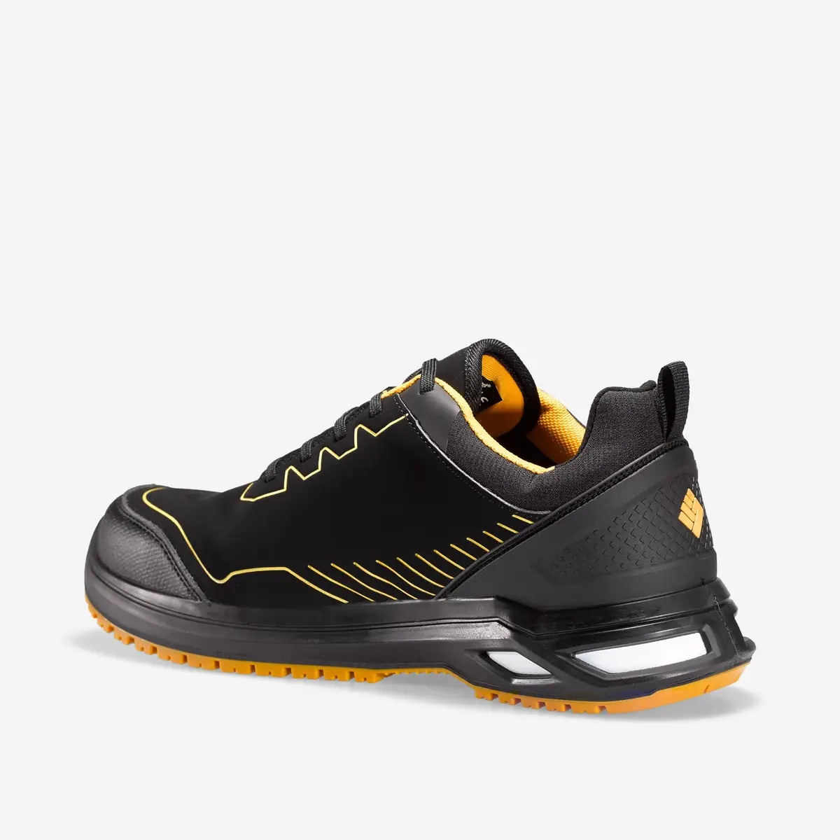 Zapatilla de seguridad Toworkfor X-504 2 Zapatilla de seguridad Toworkfor X-504, vista posterior y lateral