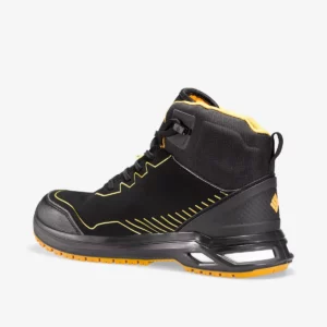 Bota de seguridad Toworkfor X-505, vista posterior y lateral