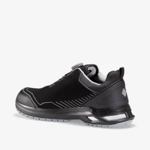 Zapatilla de seguridad Toworkfor X-506, vista posterior y lateral