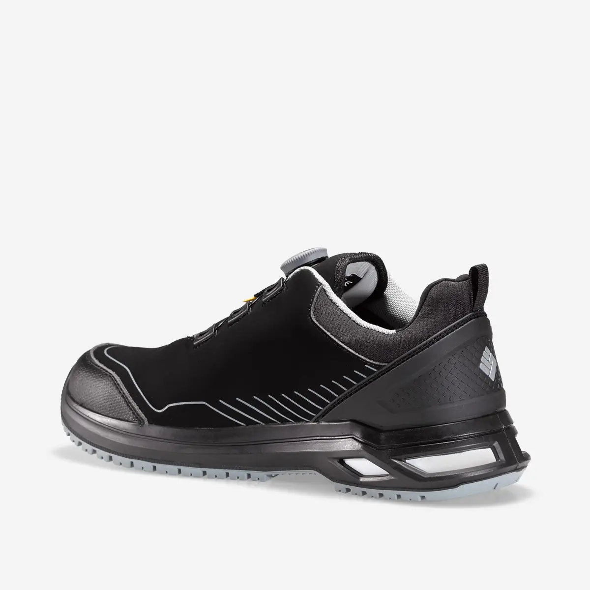 Zapatilla de seguridad Toworkfor X-506 2 Zapatilla de seguridad Toworkfor X-506, vista posterior y lateral