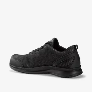 Zapatilla de seguridad Toworkfor X-RN, vista posterior y lateral