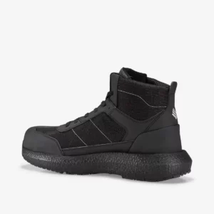 Bota de seguridad Toworkfor ZERO ALL BLACK BOOT, vista posterior y lateral