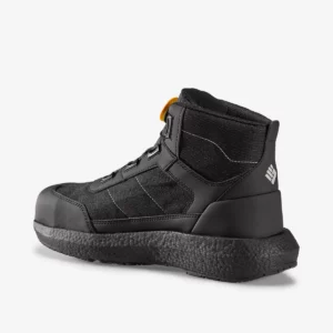 Bota de seguridad Toworkfor ZERO ALL BLACK BOOT FAST FIT, vista posterior y lateral