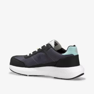 Zapatilla de seguridad Toworkfor ZERO MINT, vista posterior y lateral