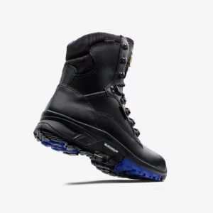 Bota de seguridad Toworkfor TRACTION, vista posterior y lateral