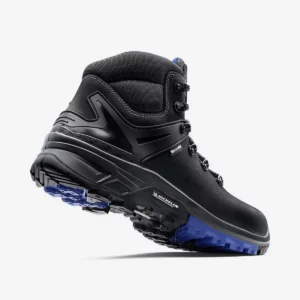 Bota de seguridad Toworkfor WHEELS, vista posterior y lateral