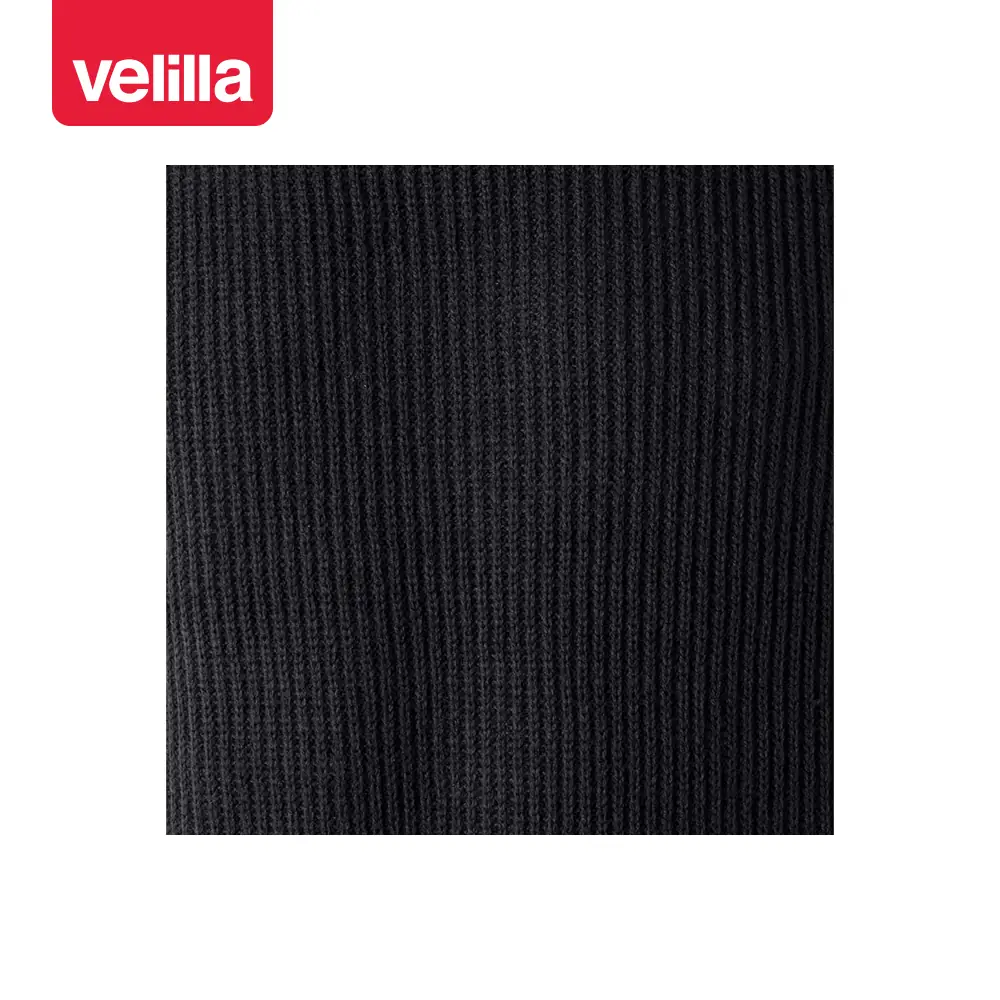 Jersey punto grueso cuello redondo Velilla 100 14 Jersey punto grueso cuello redondo Velilla 100 Azul marino, detalle de tejido de punto