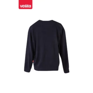 Chaqueta punto fino mujer Velilla 103 Azul marino, vista trasera