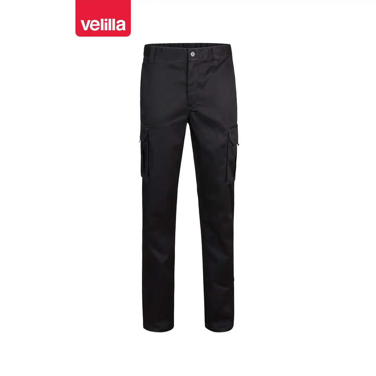 Pantalón multibolsillos Velilla 103001 29 Pantalón multibolsillos Velilla 103001 Negro, vista frontal