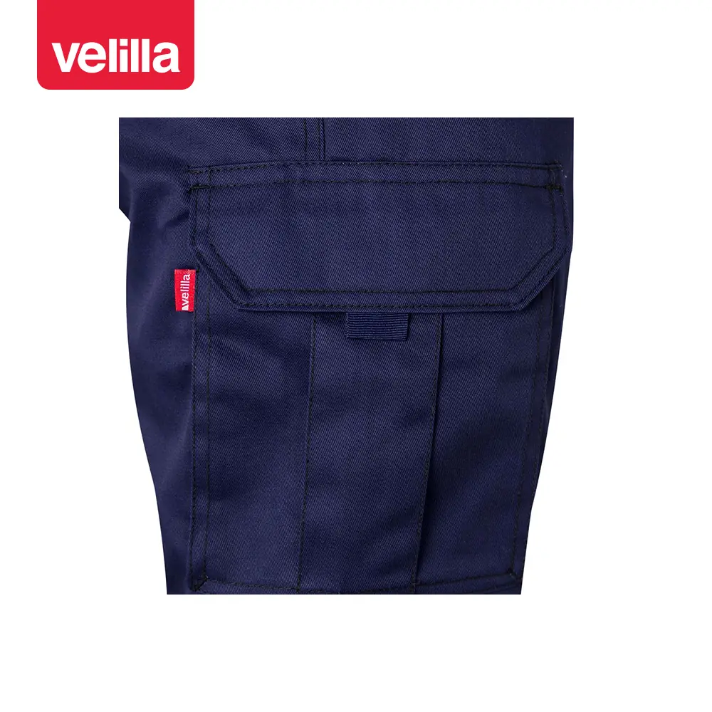 Pantalón multibolsillos Velilla 103001 15 Pantalón multibolsillos Velilla 103001 Azul marino, detalle de bolsillo lateral