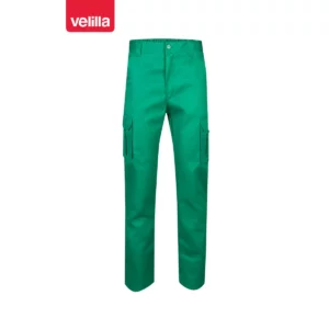 Pantalón multibolsillos Velilla 103001 Verde, vista frontal