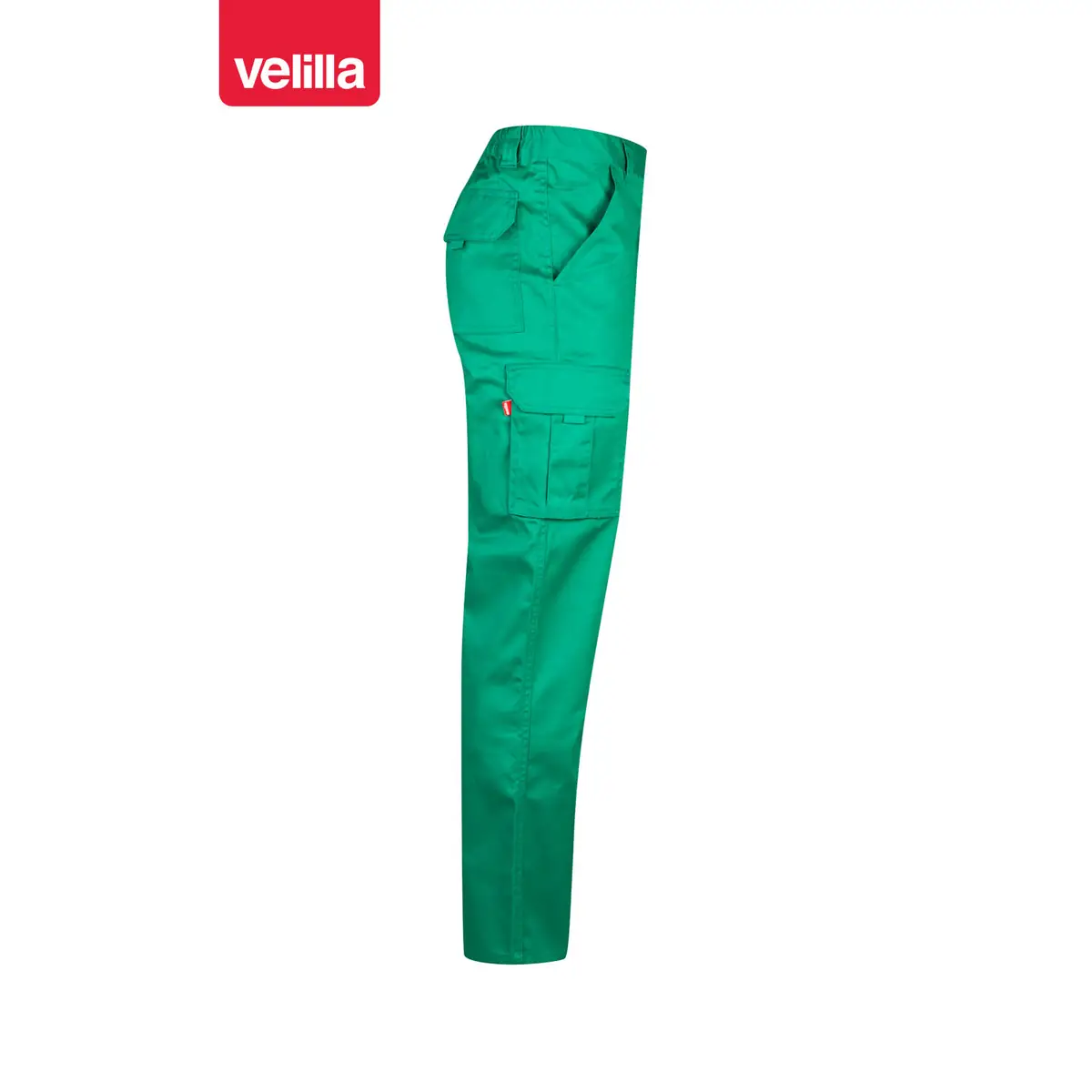Pantalón multibolsillos Velilla 103001 47 Pantalón multibolsillos Velilla 103001 Verde, vista lateral opuesta