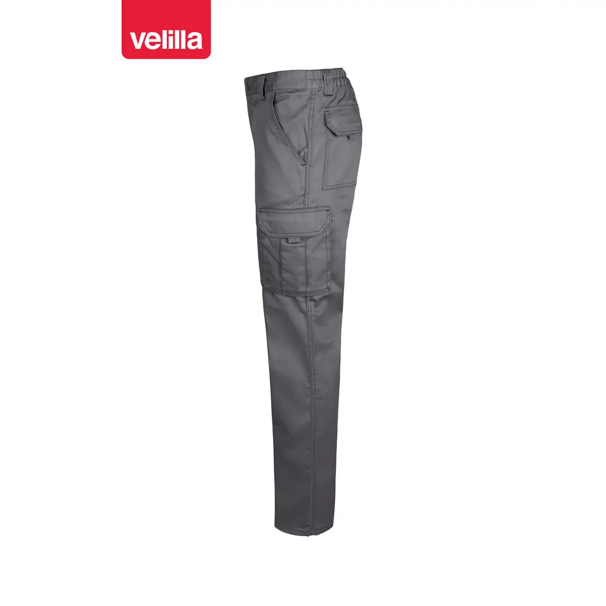 Pantalón multibolsillos Velilla 103001 26 Pantalón multibolsillos Velilla 103001 Gris, vista lateral